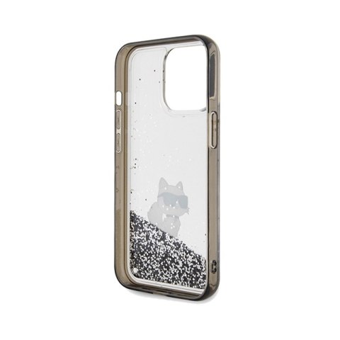 Karl Lagerfeld Liquid Glitter Choupette - Etui iPhone 13 Pro (przezroczysty) Karl Lagerfeld Liquid Glitter Choupette - Etui iPhone 13 Pro (przezroczysty)