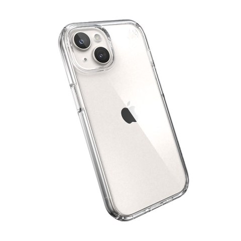 Speck Presidio Perfect-Clear - Etui iPhone 15 / iPhone 14 / iPhone 13 (Clear) Speck Presidio Perfect-Clear - Etui iPhone 15 / iPhone 14 / iPhone 13 (Clear)