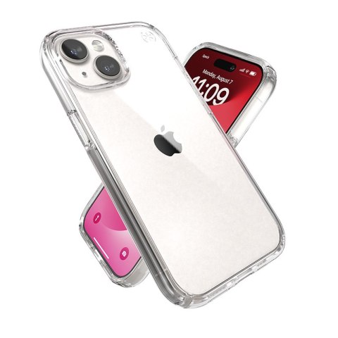Speck Presidio Perfect-Clear - Etui iPhone 15 / iPhone 14 / iPhone 13 (Clear) Speck Presidio Perfect-Clear - Etui iPhone 15 / iPhone 14 / iPhone 13 (Clear)