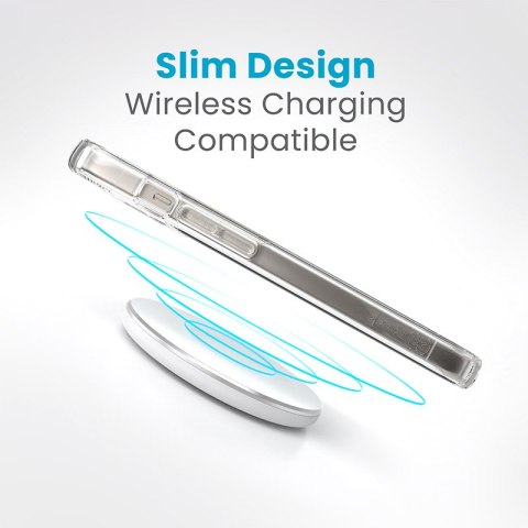 Speck Presidio Perfect-Clear - Etui iPhone 15 / iPhone 14 / iPhone 13 (Clear) Speck Presidio Perfect-Clear - Etui iPhone 15 / iPhone 14 / iPhone 13 (Clear)
