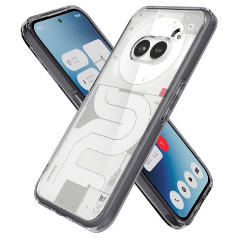 Spigen Ultra Hybrid - Etui do Nothing Phone 2a / 2a Plus (Space Crystal) Spigen Ultra Hybrid - Etui do Nothing Phone 2a / 2a Plus (Space Crystal)