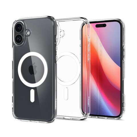 Spigen Ultra Hybrid Mag MagSafe - Etui do iPhone 16 Plus (Biały) Spigen Ultra Hybrid Mag MagSafe - Etui do iPhone 16 Plus (Biały)