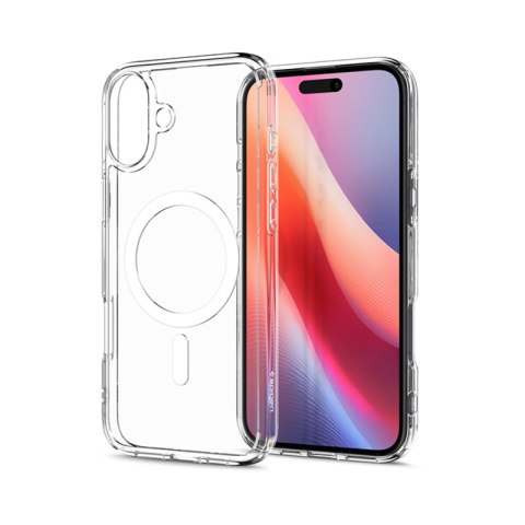 Spigen Ultra Hybrid Mag MagSafe - Etui do iPhone 16 Plus (Biały) Spigen Ultra Hybrid Mag MagSafe - Etui do iPhone 16 Plus (Biały)