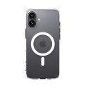 Spigen Ultra Hybrid Mag MagSafe - Etui do iPhone 16 Plus (Biały)