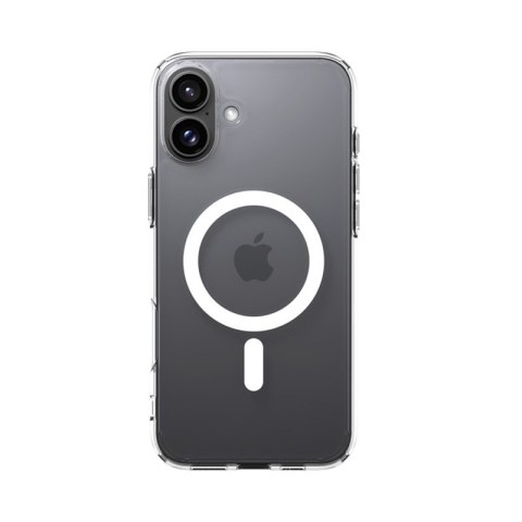 Spigen Ultra Hybrid Mag MagSafe - Etui do iPhone 16 Plus (Biały) Spigen Ultra Hybrid Mag MagSafe - Etui do iPhone 16 Plus (Biały)