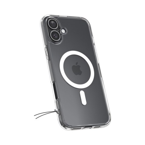 Spigen Ultra Hybrid Mag MagSafe - Etui do iPhone 16 Plus (Biały) Spigen Ultra Hybrid Mag MagSafe - Etui do iPhone 16 Plus (Biały)