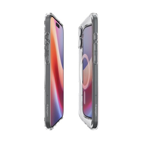 Spigen Ultra Hybrid Mag MagSafe - Etui do iPhone 16 Plus (Biały) Spigen Ultra Hybrid Mag MagSafe - Etui do iPhone 16 Plus (Biały)