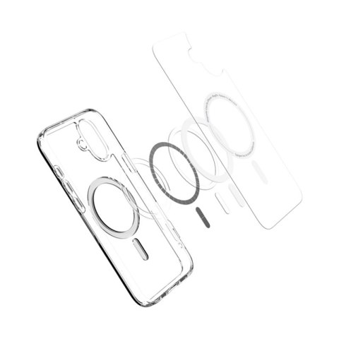 Spigen Ultra Hybrid Mag MagSafe - Etui do iPhone 16 Plus (Biały) Spigen Ultra Hybrid Mag MagSafe - Etui do iPhone 16 Plus (Biały)