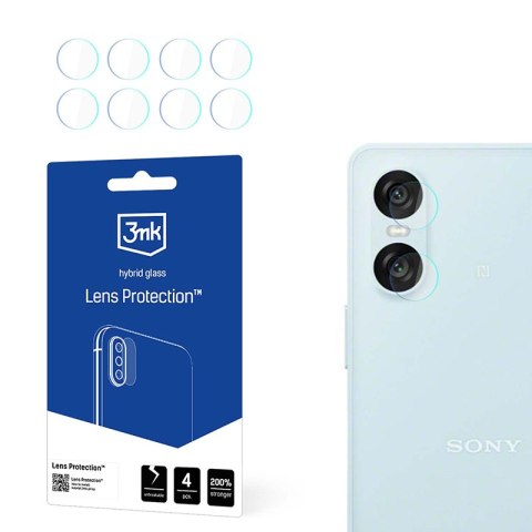 3mk Lens Protection - Szkło na obiektyw aparatu Sony Xperia 10 VI (4 zestawy) 3mk Lens Protection - Szkło na obiektyw aparatu Sony Xperia 10 VI (4 zestawy)