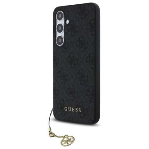 Guess 4G Charms Collection - Etui Samsung Galaxy S24 FE (szary) Guess 4G Charms Collection - Etui Samsung Galaxy S24 FE (szary)