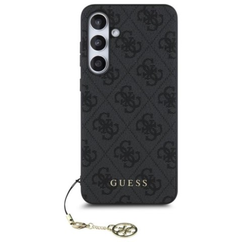 Guess 4G Charms Collection - Etui Samsung Galaxy S24 FE (szary) Guess 4G Charms Collection - Etui Samsung Galaxy S24 FE (szary)