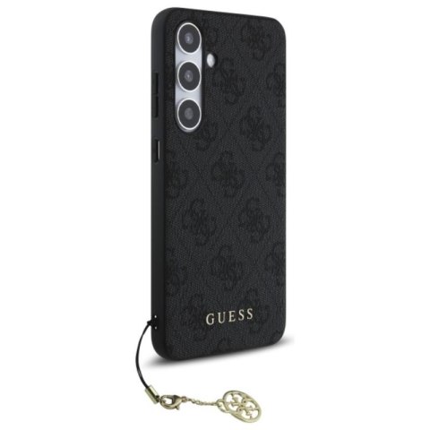 Guess 4G Charms Collection - Etui Samsung Galaxy S24 FE (szary) Guess 4G Charms Collection - Etui Samsung Galaxy S24 FE (szary)