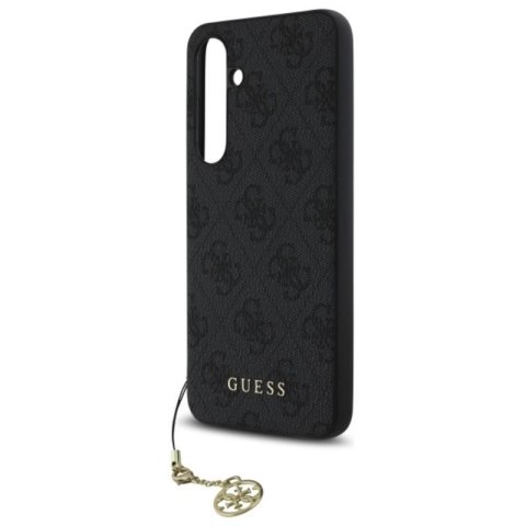 Guess 4G Charms Collection - Etui Samsung Galaxy S24 FE (szary) Guess 4G Charms Collection - Etui Samsung Galaxy S24 FE (szary)