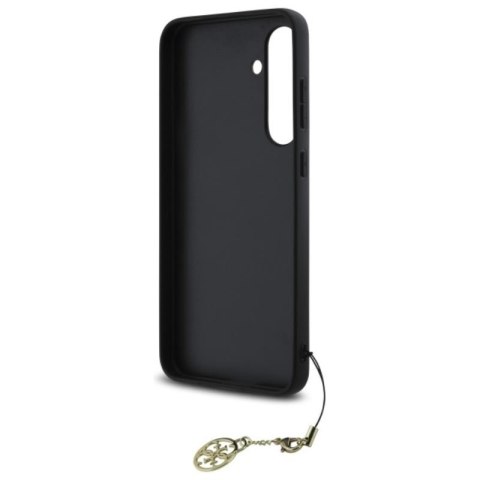 Guess 4G Charms Collection - Etui Samsung Galaxy S24 FE (szary) Guess 4G Charms Collection - Etui Samsung Galaxy S24 FE (szary)