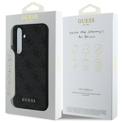 Guess 4G Charms Collection - Etui Samsung Galaxy S24 FE (szary) Guess 4G Charms Collection - Etui Samsung Galaxy S24 FE (szary)