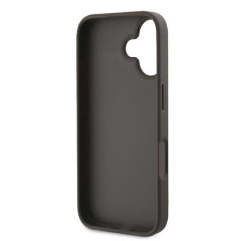 Guess 4G Classic - Etui iPhone 16 Plus (brązowy) Guess 4G Classic - Etui iPhone 16 Plus (brązowy)