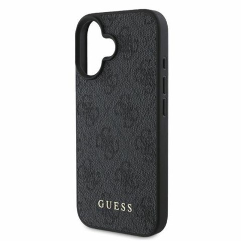 Guess 4G Classic - Etui iPhone 16 (czarny) Guess 4G Classic - Etui iPhone 16 (czarny)