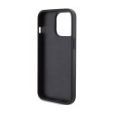 Guess 4G Triangle Metal Logo - Etui iPhone 13 Pro Max (czarny)