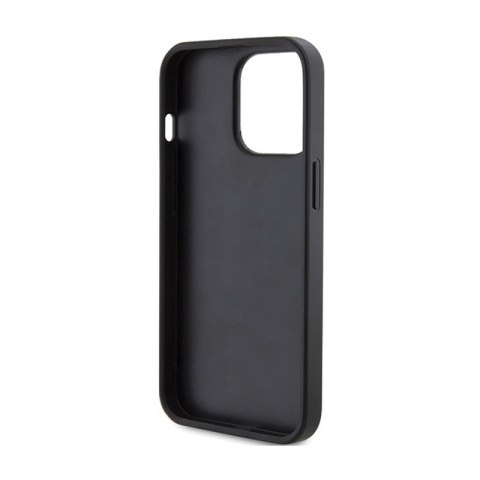 Guess 4G Triangle Metal Logo - Etui iPhone 13 Pro Max (czarny) Guess 4G Triangle Metal Logo - Etui iPhone 13 Pro Max (czarny)