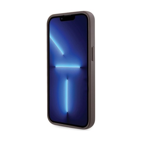 Guess Crossbody 4G Metal Logo - Etui iPhone 13 Pro (brązowy) Guess Crossbody 4G Metal Logo - Etui iPhone 13 Pro (brązowy)