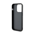 Guess Disco Metal Script - Etui iPhone 13 Pro Max (czarny)