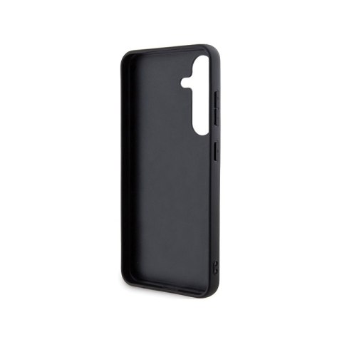 Guess Grip Stand 4G Triangle Strass Logo - Etui Samsung Galaxy S24+ (brązowy) Guess Grip Stand 4G Triangle Strass Logo - Etui Samsung Galaxy S24+ (brązowy)