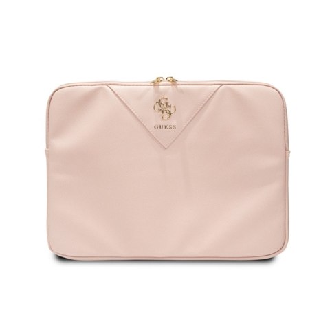 Guess Triangle 4G Sleeve - Etui na notebooka 13" / 14" (różowy) Guess Triangle 4G Sleeve - Etui na notebooka 13" / 14" (różowy)