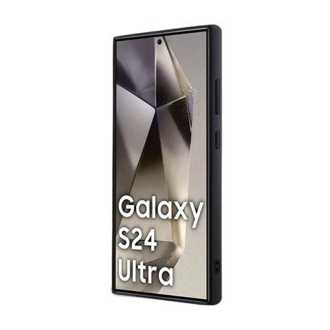 Karl Lagerfeld Rhinestone Metal Logo - Etui Samsung Galaxy S24 Ultra (czarny) Karl Lagerfeld Rhinestone Metal Logo - Etui Samsung Galaxy S24 Ultra (czarny)
