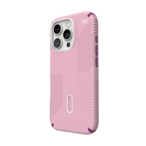 Speck Presidio2 Grip ClickLock & MagSafe - Etui iPhone 16 Pro (Wednesday Pink / Boysenberry Purple / White) Speck Presidio2 Grip ClickLock & MagSafe - Etui iPhone 16 Pro (Wednesday Pink / Boysenberry Purple / White)
