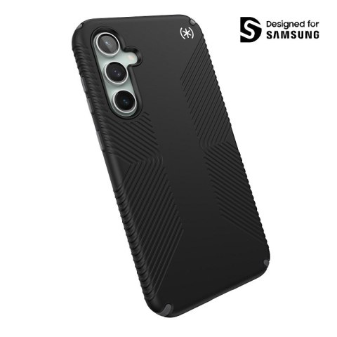 Speck Presidio2 Grip - Etui Samsung Galaxy S23 FE (Black/Black/White) Speck Presidio2 Grip - Etui Samsung Galaxy S23 FE (Black/Black/White)