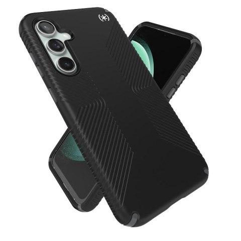 Speck Presidio2 Grip - Etui Samsung Galaxy S23 FE (Black/Black/White) Speck Presidio2 Grip - Etui Samsung Galaxy S23 FE (Black/Black/White)