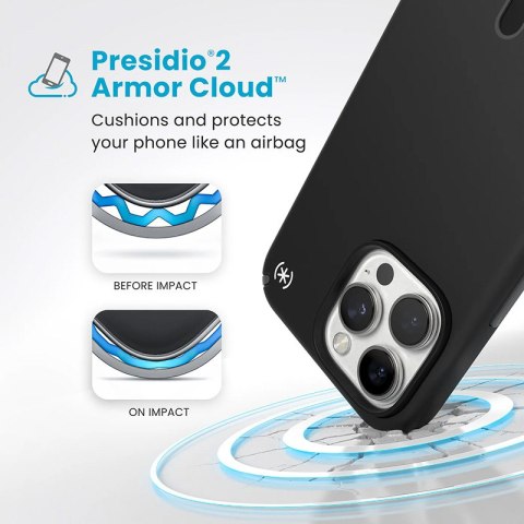 Speck Presidio2 Pro ClickLock & MagSafe - Etui iPhone 16 Pro Max (Black / Slate Grey / White) Speck Presidio2 Pro ClickLock & MagSafe - Etui iPhone 16 Pro Max (Black / Slate Grey / White)