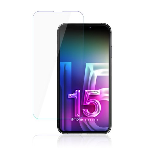 3mk FlexibleGlass - Szkło hybrydowe do iPhone 15 3mk FlexibleGlass - Szkło hybrydowe do iPhone 15