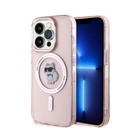 Karl Lagerfeld IML Choupette MagSafe - Etui iPhone 14 Pro Max (różowy) Karl Lagerfeld IML Choupette MagSafe - Etui iPhone 14 Pro Max (różowy)