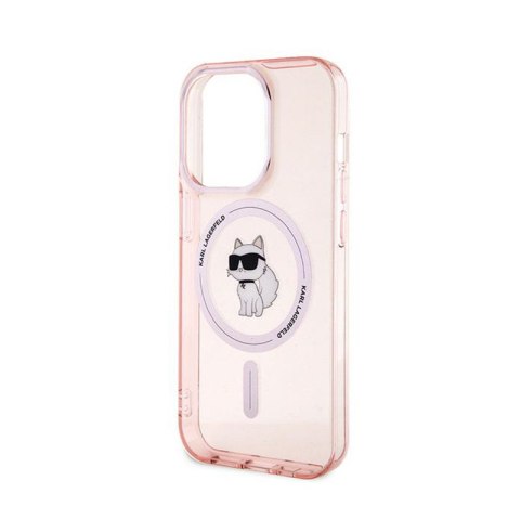 Karl Lagerfeld IML Choupette MagSafe - Etui iPhone 14 Pro Max (różowy) Karl Lagerfeld IML Choupette MagSafe - Etui iPhone 14 Pro Max (różowy)