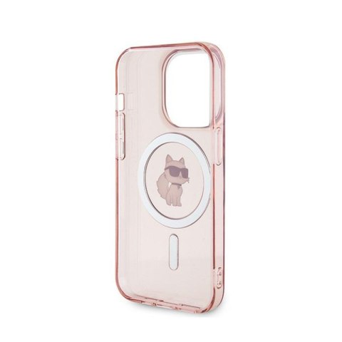 Karl Lagerfeld IML Choupette MagSafe - Etui iPhone 14 Pro Max (różowy) Karl Lagerfeld IML Choupette MagSafe - Etui iPhone 14 Pro Max (różowy)