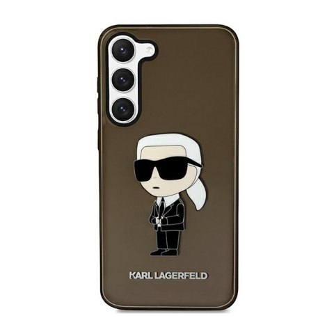 Karl Lagerfeld IML NFT Ikonik - Etui Samsung Galaxy S23+ (czarny) Karl Lagerfeld IML NFT Ikonik - Etui Samsung Galaxy S23+ (czarny)