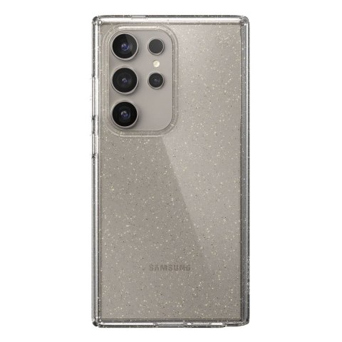 Speck Presidio Lux Glitter - Etui Samsung Galaxy S24 Ultra (Clear / Gold Glitter) Speck Presidio Lux Glitter - Etui Samsung Galaxy S24 Ultra (Clear / Gold Glitter)