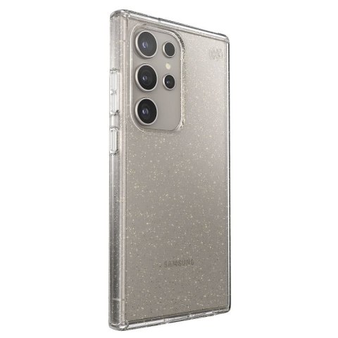Speck Presidio Lux Glitter - Etui Samsung Galaxy S24 Ultra (Clear / Gold Glitter) Speck Presidio Lux Glitter - Etui Samsung Galaxy S24 Ultra (Clear / Gold Glitter)