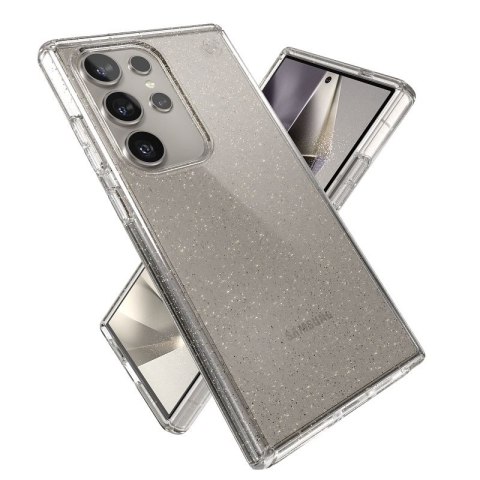 Speck Presidio Lux Glitter - Etui Samsung Galaxy S24 Ultra (Clear / Gold Glitter) Speck Presidio Lux Glitter - Etui Samsung Galaxy S24 Ultra (Clear / Gold Glitter)