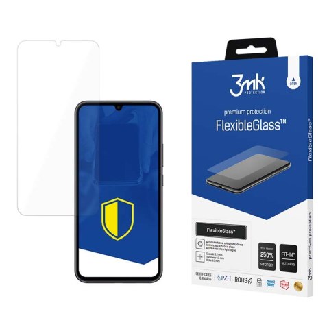 3mk FlexibleGlass - Szkło hybrydowe do Samsung Galaxy A34 5G 3mk FlexibleGlass - Szkło hybrydowe do Samsung Galaxy A34 5G