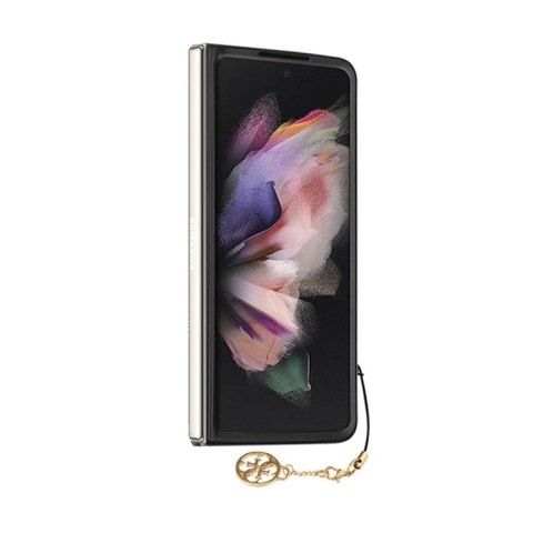 Guess 4G Charms Collection - Etui do Samsung Galaxy Z Fold 5 (brązowy) Guess 4G Charms Collection - Etui do Samsung Galaxy Z Fold 5 (brązowy)