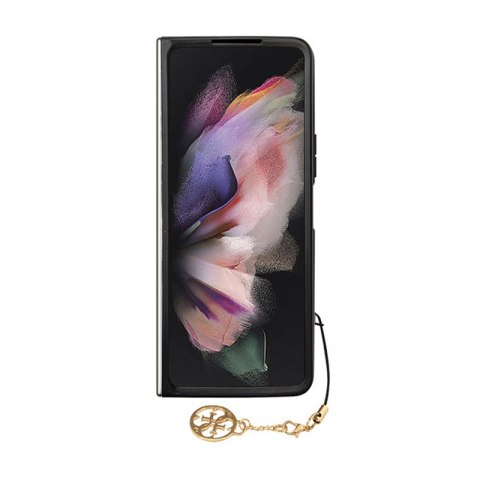 Guess 4G Charms Collection - Etui do Samsung Galaxy Z Fold 5 (brązowy) Guess 4G Charms Collection - Etui do Samsung Galaxy Z Fold 5 (brązowy)