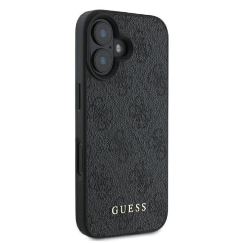 Guess 4G Classic - Etui iPhone 16 Plus (czarny) Guess 4G Classic - Etui iPhone 16 Plus (czarny)