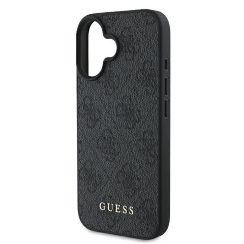 Guess 4G Classic - Etui iPhone 16 Plus (czarny) Guess 4G Classic - Etui iPhone 16 Plus (czarny)