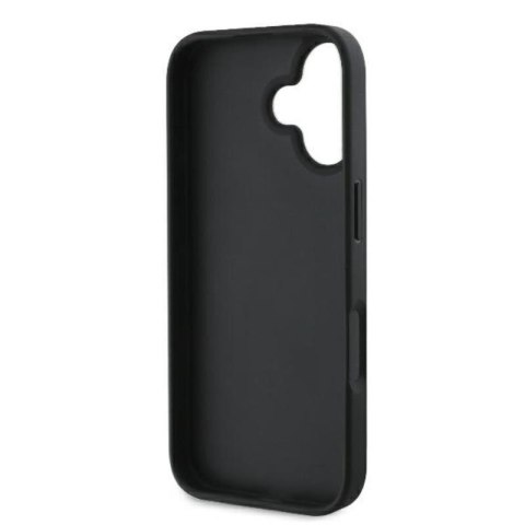 Guess 4G Classic - Etui iPhone 16 Plus (czarny) Guess 4G Classic - Etui iPhone 16 Plus (czarny)