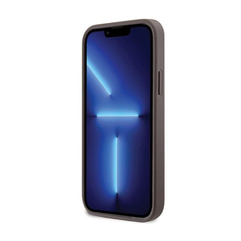 Guess Crossbody 4G Metal Logo - Etui iPhone 12 / iPhone 12 Pro (brązowy) Guess Crossbody 4G Metal Logo - Etui iPhone 12 / iPhone 12 Pro (brązowy)