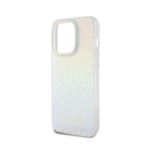 Guess IML Faceted Mirror Disco Iridescent - Etui iPhone 15 Pro (Iridescent) Guess IML Faceted Mirror Disco Iridescent - Etui iPhone 15 Pro (Iridescent)