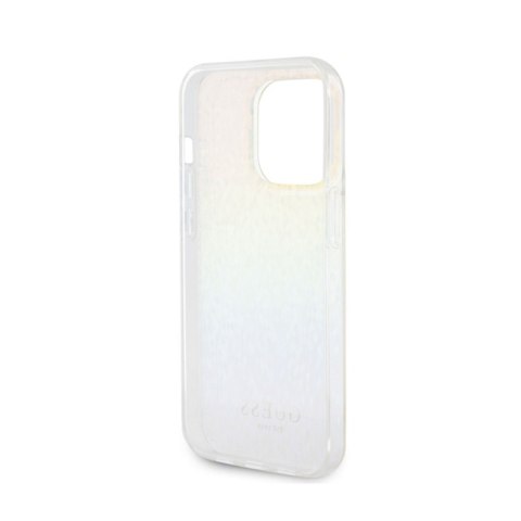 Guess IML Faceted Mirror Disco Iridescent - Etui iPhone 15 Pro (Iridescent) Guess IML Faceted Mirror Disco Iridescent - Etui iPhone 15 Pro (Iridescent)
