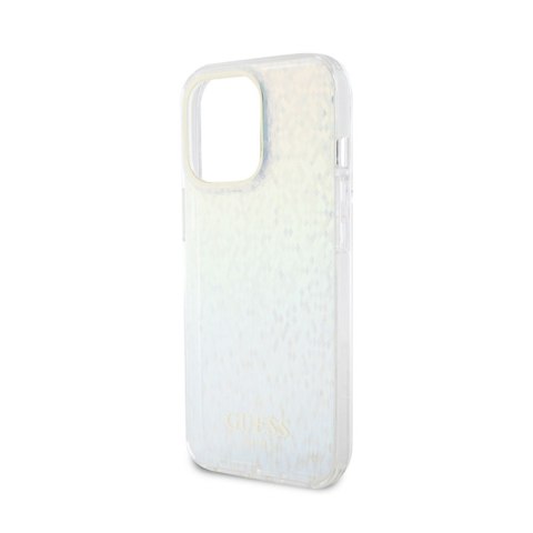 Guess IML Faceted Mirror Disco Iridescent - Etui iPhone 15 Pro Max (Iridescent) Guess IML Faceted Mirror Disco Iridescent - Etui iPhone 15 Pro Max (Iridescent)
